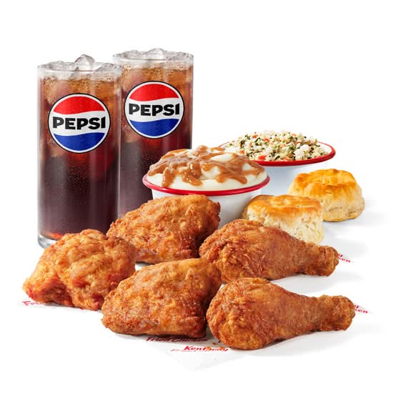 Meal for Two: 5 pc. Chicken
