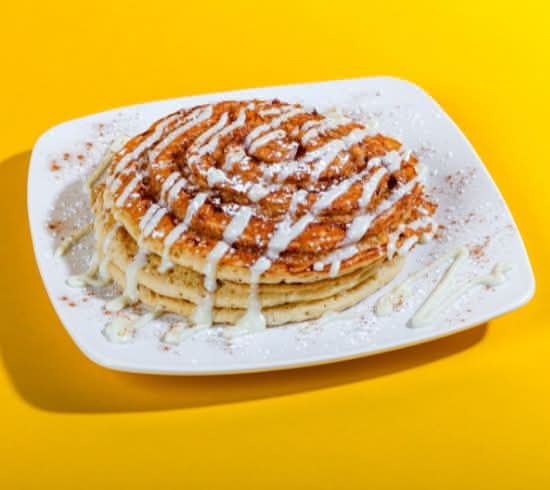 Cinnabun Pancakes
