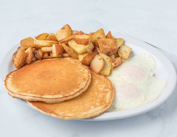 Pancake Stack No Meat