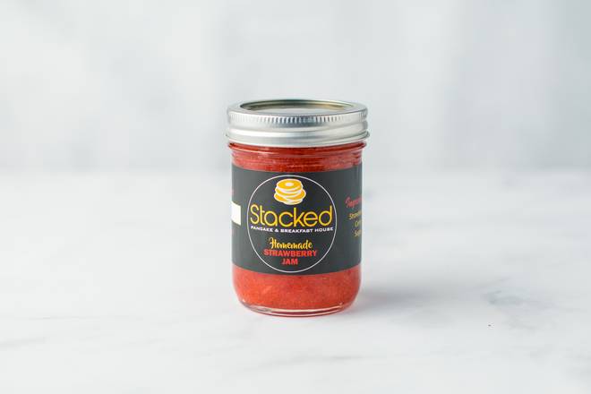 Homemade Strawberry Jam (250 ml)