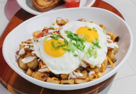 Hot Honey Chicken Hash