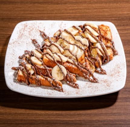 Banana French Toast with NUTELLA®