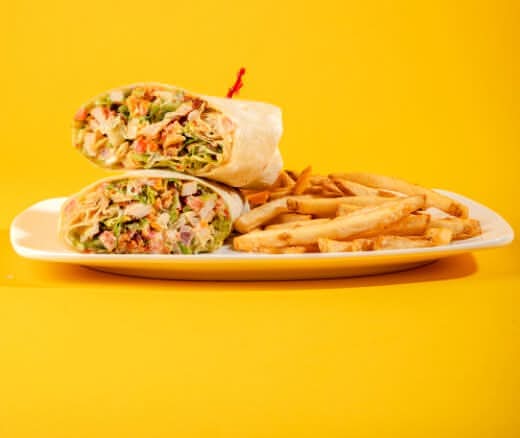 Chipotle Chicken & Guac Wrap