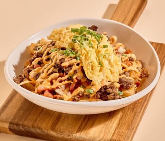 Bacon Cheeseburger Hash