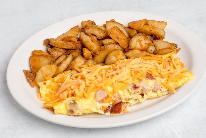 Meat Lovers Omelette
