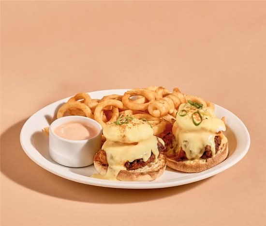 Fried Chicken Benedict
