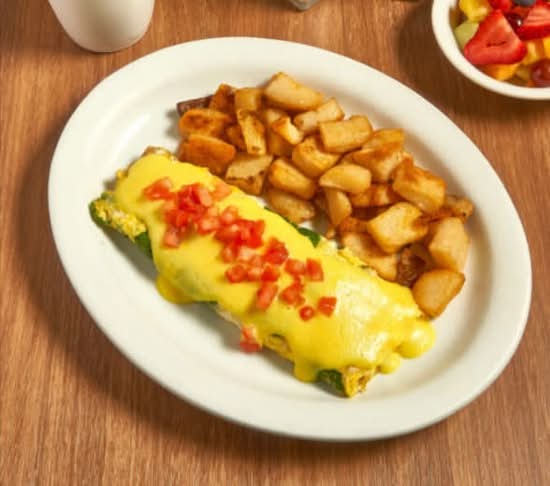 Spinach Florentine Omelette