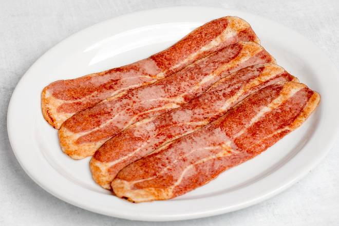 Side of Turkey Bacon (4 pcs)