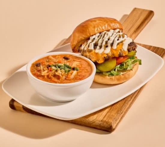 Jalapeno Ranch Burger