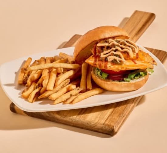 The Smokeshow Burger