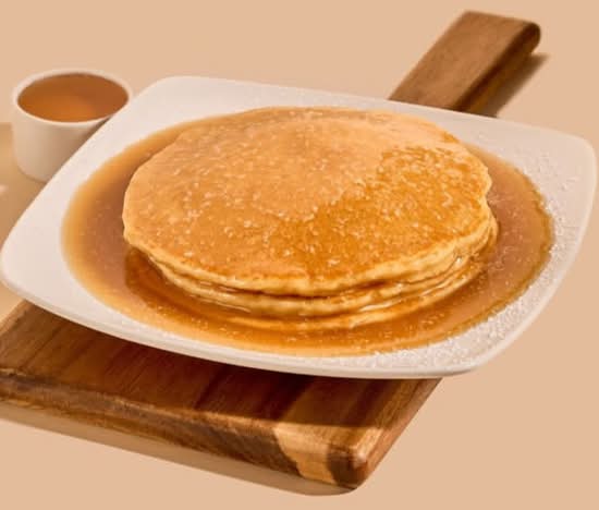 Honey Butter Pancakes