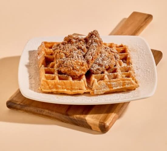 Traditional Chicken & Waffles