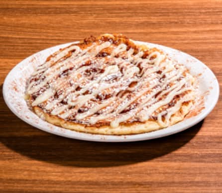 Single Cinnabun Pancake