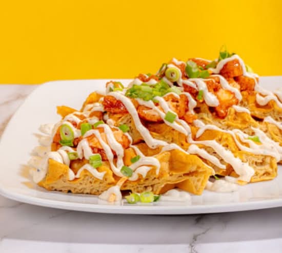 Hot Honey Chicken & Waffles