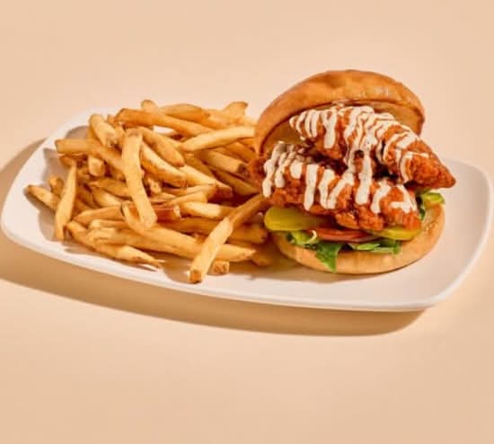 Hot Chicken Sandwich