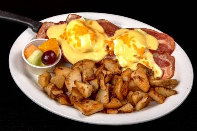 Turkey Bacon Benedict