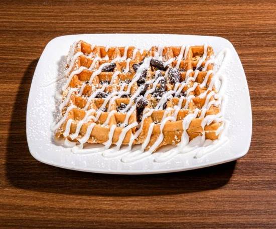 Cookies & Cream Waffle