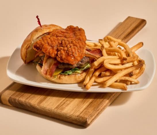 Stacked Burger