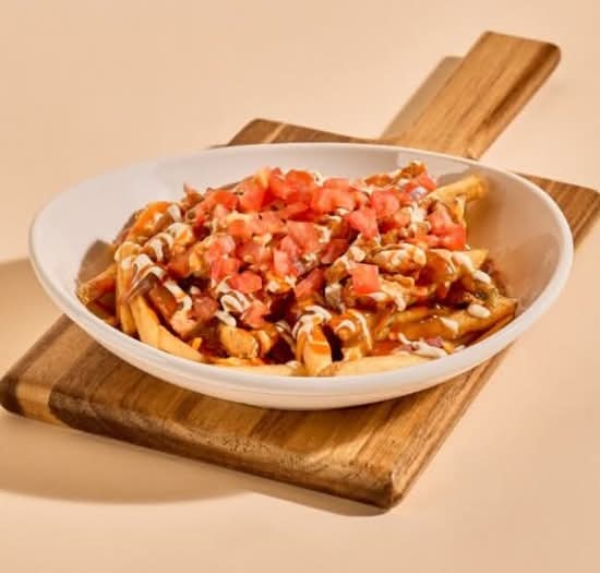 Buffalo Chicken & Bacon Poutine