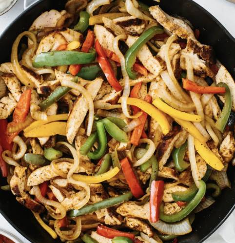 Chicken Fajitas