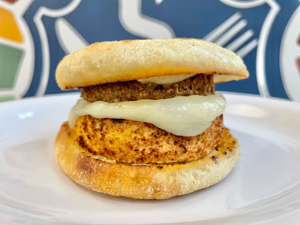 Egg Trick Muffin