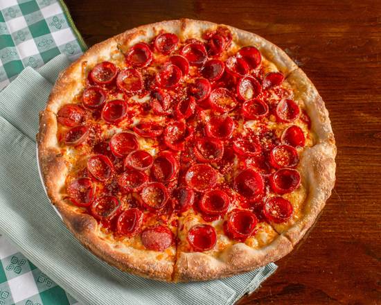 Proper Pep Pizza (12")