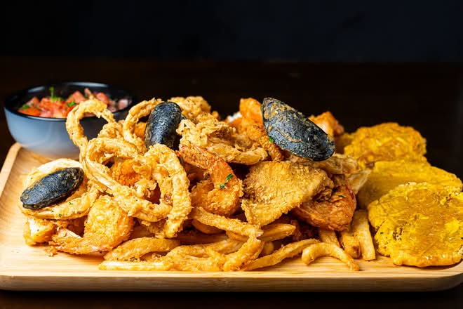 Orgia De Mariscos
