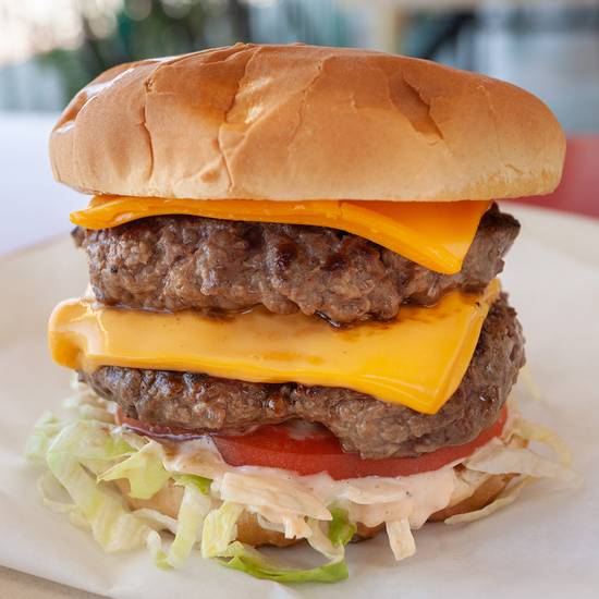 Double Cheeseburger