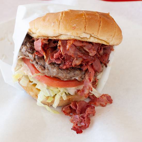 Pastrami Burger