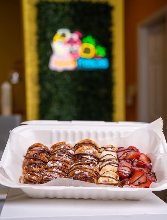 L reg mini pancakes