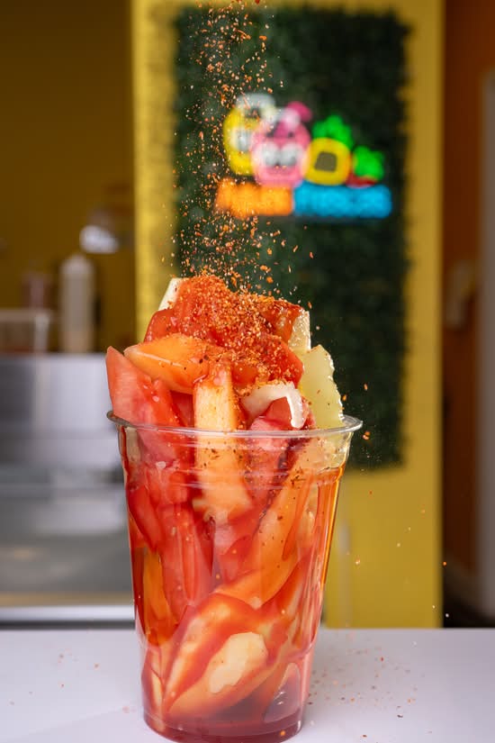 L fruit cup