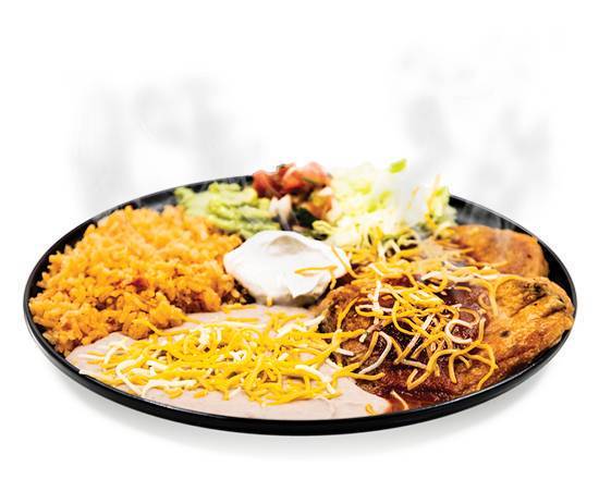 Combo #15 (Two Chiles Rellenos)