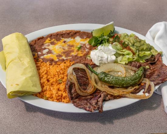 Bistec Encebollado
