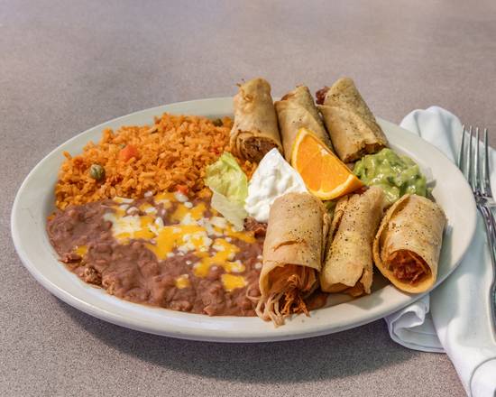 Taquitos (Shredded Beef or Chicken)