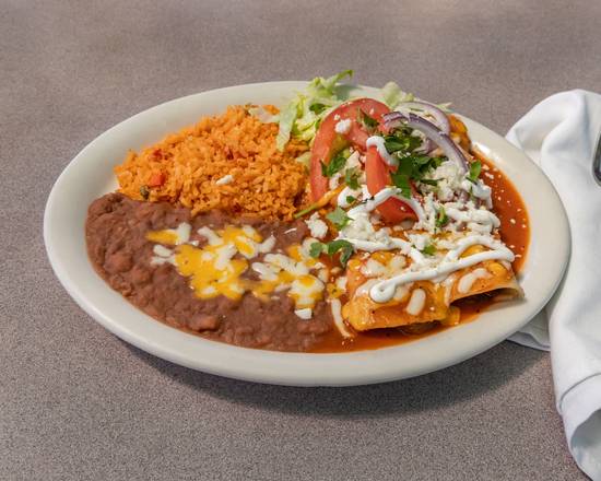 Enchilada & Chile Relleno