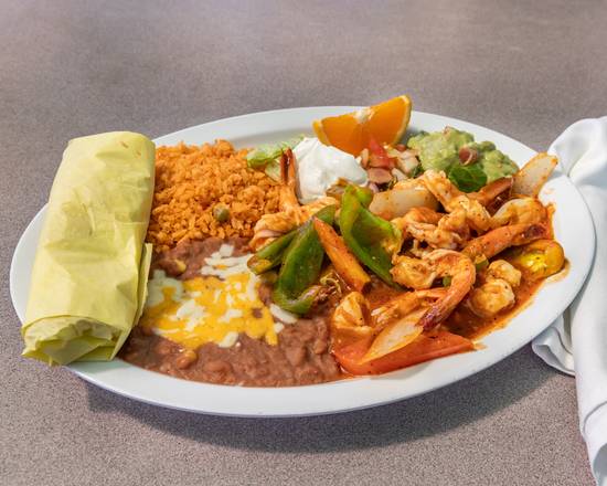 Shrimp a La Diabla