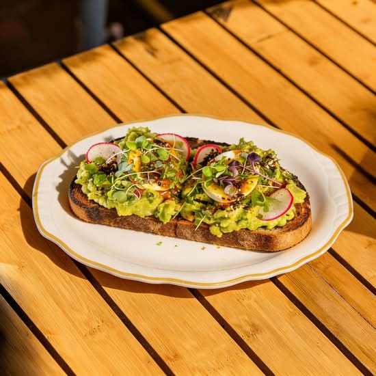 AVOCADO TOAST