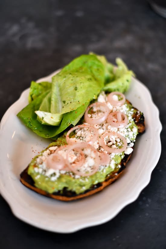 Smashed Avocado Toast