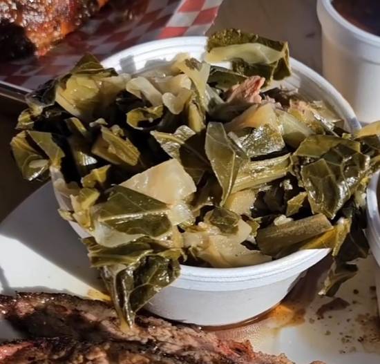 collard greens & Cabbage