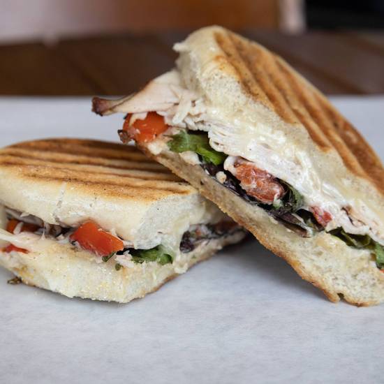 Smoked Turkey Panini