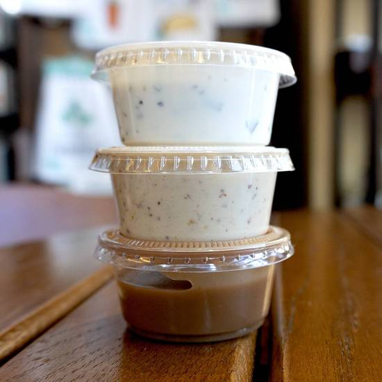 extra dressing