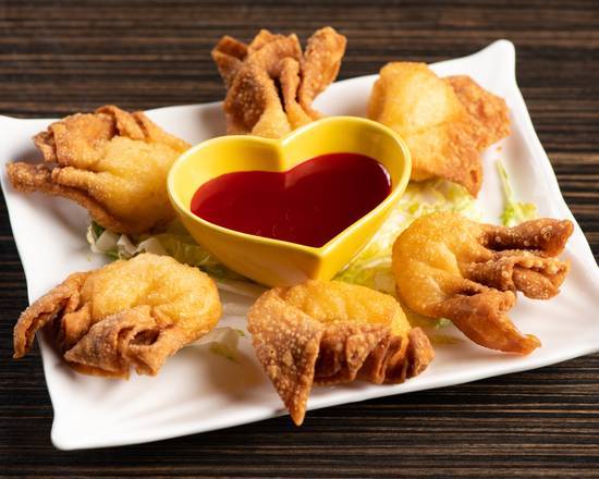 Fried Cheese Puffs