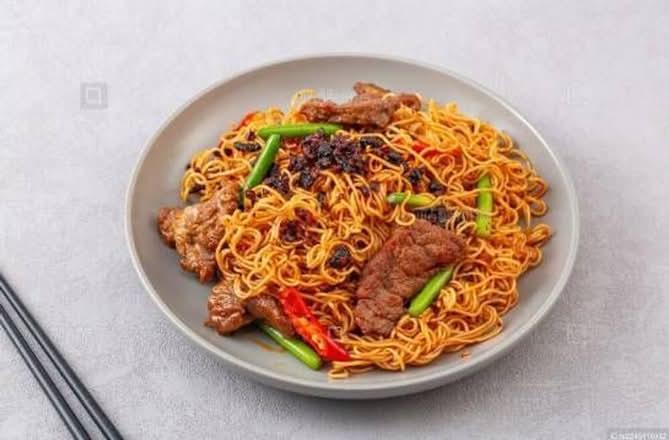 Beef Chow Mein