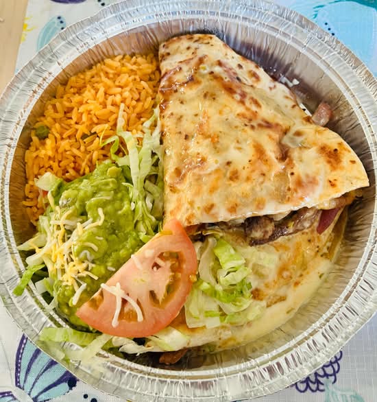 Cheesesteak Quesadilla