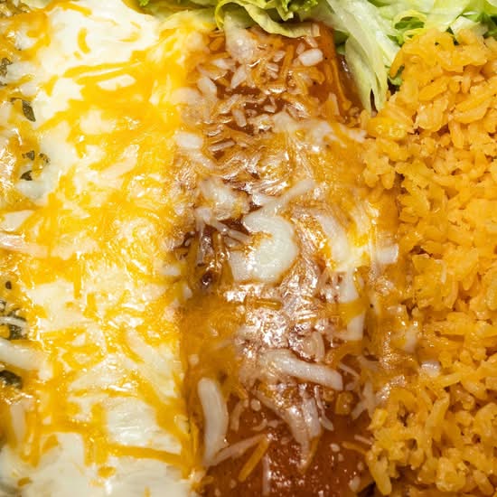 Chimichanga Lunch