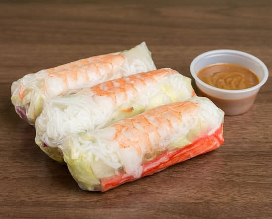 Shrimp Spring Roll (3 pcs)