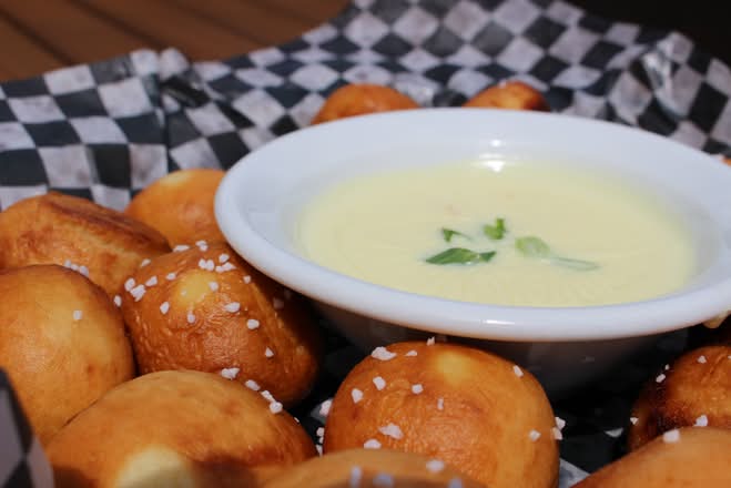 Pretzel Bites