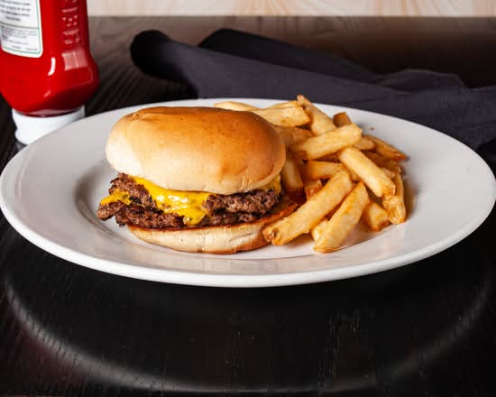 Double Cheeseburger