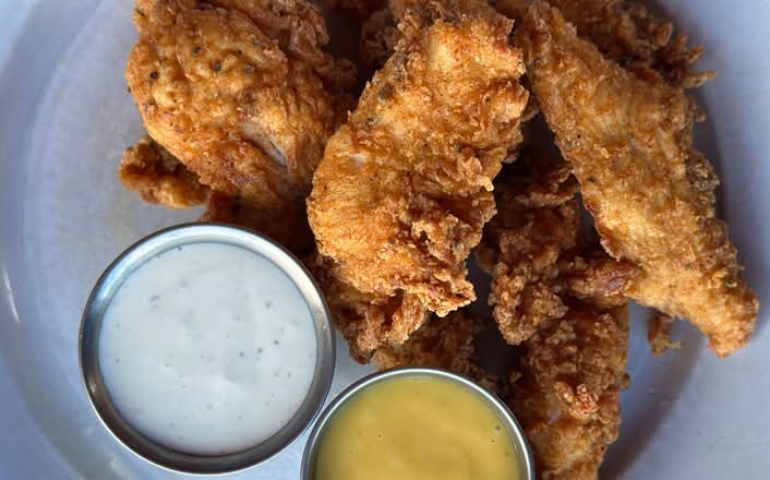 Hand Breaded Chicken Tender Platter