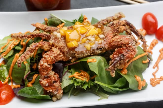 Panko Softshell Crab